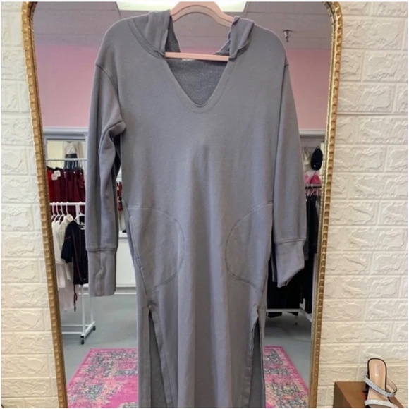 Free People Sweat dress Side Slits XS - Picture 1 of 10